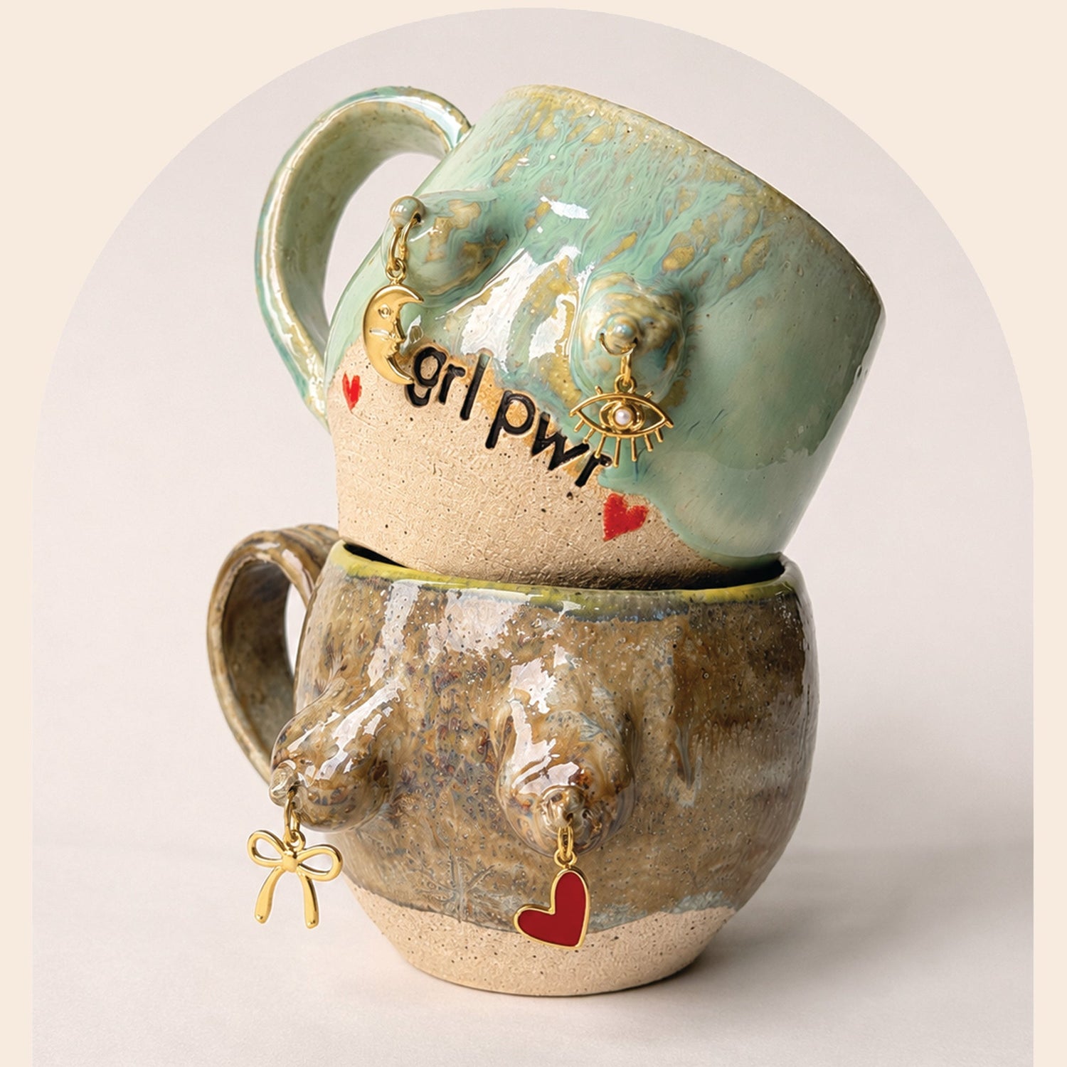 Statement mugs