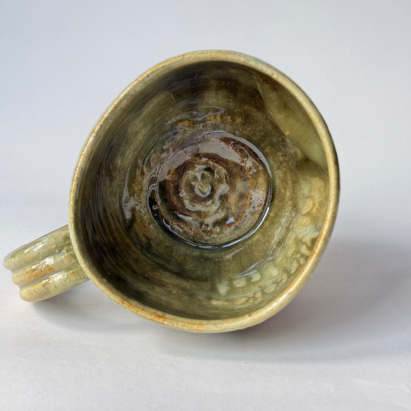 Emotionally handmade mug