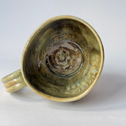 Emotionally handmade mug
