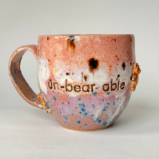 Un-bear-able mug