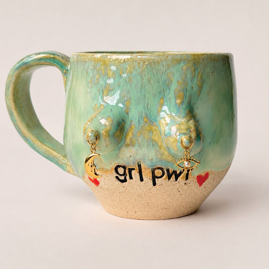 The Titty Committee Mug